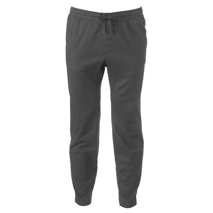 Men's Tony Hawk Woven Jogger Pants, Size: Xl, Dark Grey