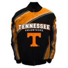 Men's Franchise Club Tennessee Volunteers Warrior Twill Jacket, Size: Large, Black