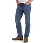 Men's Lee Premium Select Classic Active Comfort Straight Leg Jeans, Size: 33x34, Med Blue
