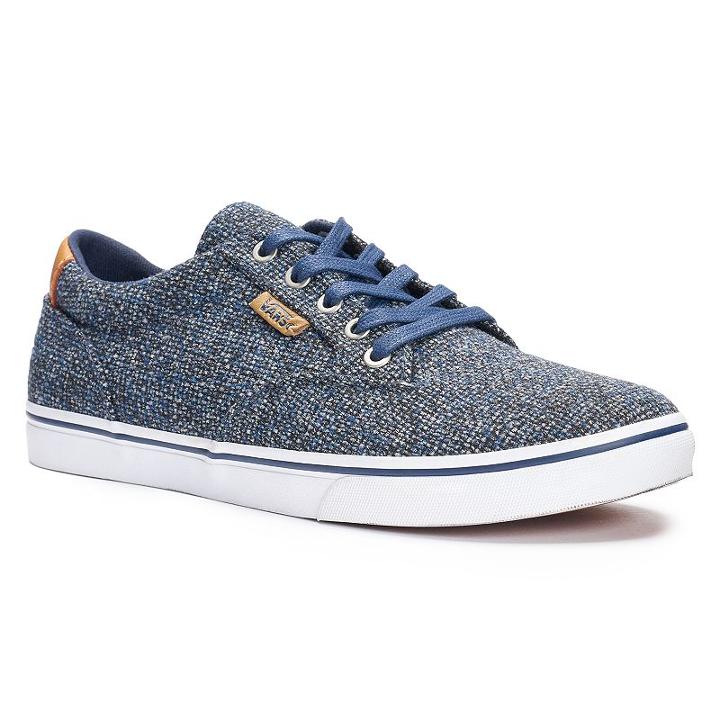 Vans Winston Low Dx Women's Skate Shoes, Size: Medium (9), Med Blue