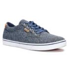 Vans Winston Low Dx Women's Skate Shoes, Size: Medium (9), Med Blue
