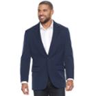 Big & Tall Croft & Barrow&reg; Classic-fit Essential Sport Coat, Men's, Size: 54 Reg, Blue