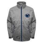 Men's Franchise Club Penn State Nittany Lions Tech Fleece Softshell Jacket, Size: Large, Grey