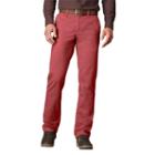 Men's Sonoma Goods For Life&trade; Twill Straight-fit Flat-front Pants, Size: 34x29, Orange