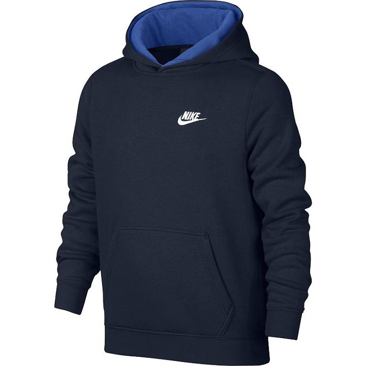 Boys 8-20 Nike Pullover Hoodie, Boy's, Size: Small, Light Blue