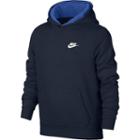 Boys 8-20 Nike Pullover Hoodie, Boy's, Size: Small, Light Blue