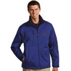 Men's Antigua Real Salt Lake Traverse Jacket, Size: 3xl, Dark Blue