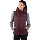 Women's Avalanche Arctic Hybrid Hooded Vest, Size: Xl, Med Pink