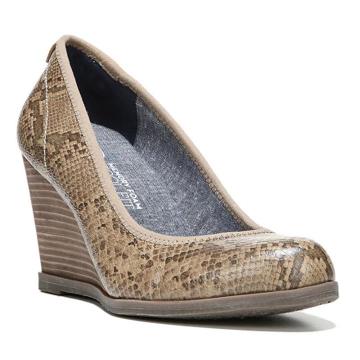 Dr. Scholl's Penelope Women's Wedges, Size: Medium (11), Silver