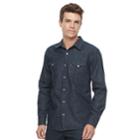 Boys 8-20 Levi's Woven Denim Shirt, Size: Xxl, Blue Other