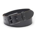 Men's Levi's&reg; Leather Belt, Size: 34, Black