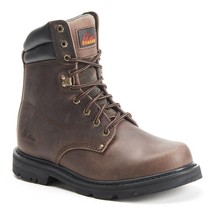 Itasca Force 10 Men's Work Boots, Size: 11, Brown