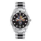 Men's Game Time Florida Panthers Heavy Hitter Watch, Silver