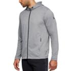 Men's Under Armour Tech Terry Hoodie, Size: Medium, Med Grey