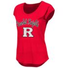 Juniors' Rutgers Scarlet Knights Equinox Tee, Women's, Size: Large, Red Other