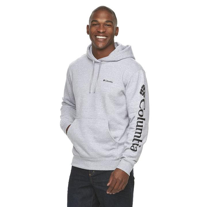 Big & Tall Columbia Viewmont Hoodie, Men's, Size: Xl Tall, Silver