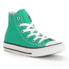 Kid's Converse All Star Sneakers, Size: 11, Med Green