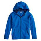 Boys 8-20 Tek Gear&reg; Ultra-soft Full-zip Hoodie, Size: L(14/16), Dark Blue