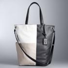 Simply Vera Vera Wang Oakland Tote, Women's, Med Brown
