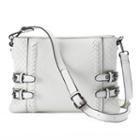 Mellow World Karen Laced Crossbody Bag, Women's, Beige Oth