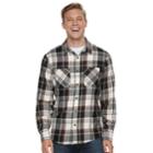 Men's Urban Pipeline&reg; Button-down Shirt, Size: Large, Dark Brown