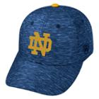 Adult Notre Dame Fighting Irish Warp Speed Adjustable Cap, Men's, Blue (navy)