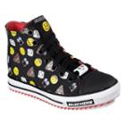 Skechers Jagged Number 2 Boys' High Top Sneakers, Size: 11, Red Other