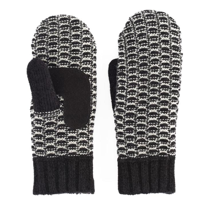 Women's Isotoner Chenille Smartouch Tech Mittens, Oxford