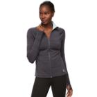Women's Fila Sport&reg; Raglan Long Sleeve Jacket, Size: Xl, Grey
