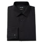 Big & Tall Apt. 9&reg; Premier Flex Collar Stretch Dress Shirt, Men's, Size: 19 36/7t, Black