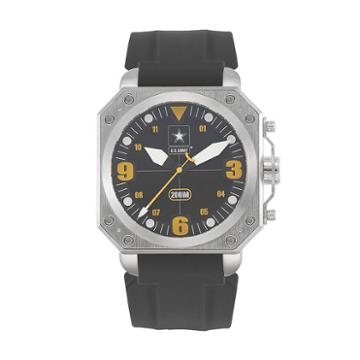 Wrist Armor Men's Military United States Army Watch - 37wa025901a, Black