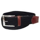 Men's Pga Tour Stretch Fabric Golf Belt, Size: 32, Black