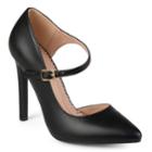 Journee Collection Athea Women's High Heels, Size: Medium (7.5), Black