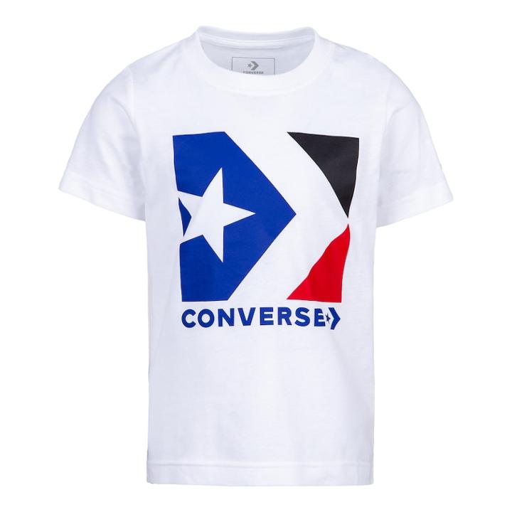 Boys 8-20 Converse Chevron Lego Tee, Size: Medium, White