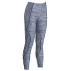 Women's Cw-x Traxter Dynamic Compression Printed Running Tights, Size: Medium, Grey Other