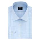 Men's Arrow Regular-fit Stretch Spread-collar Dress Shirt, Size: S 32-33, Turquoise/blue (turq/aqua)