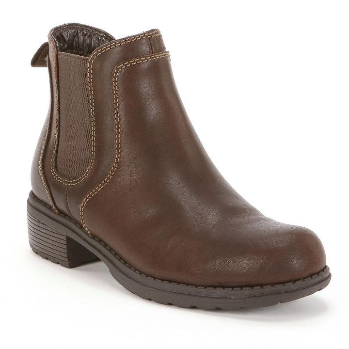 Eastland Double Up Women's Ankle Boots, Size: Medium (9), Brown