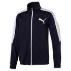 Men's Puma Colorblock Track Jacket, Size: Xxl, Blue