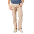 Men's Dockers&reg; Jean Cut D2 Straight-fit Stretch Twill Pants, Size: 36x30, Lt Beige