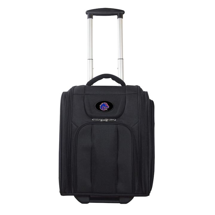 Boise State Broncos Wheeled Briefcase Luggage, Adult Unisex, Oxford