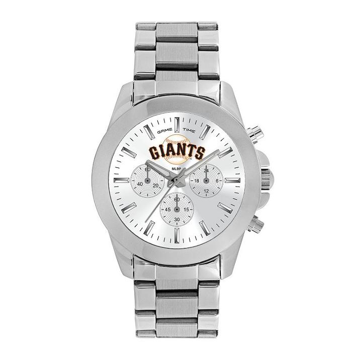Women's Game Time San Francisco Giants Knockout Watch, Silver