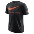 Men's Nike Oregon State Beavers Dna Tee, Size: Xxl, Black