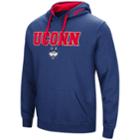Men's Uconn Huskies Pullover Fleece Hoodie, Size: Xl, Dark Blue