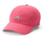Women's Adidas Bright Saturday Baseball Cap, Brt Pink