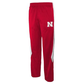 Boys 8-20 Nebraska Cornhuskers Tricot Pants, Boy's, Size: M(10-12), Red