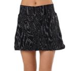 Women's Spalding Legacy Tennis Skort, Size: Medium, Black