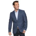 Men's Van Heusen Flex Slim-fit Sport Coat, Size: 44 - Regular, Blue