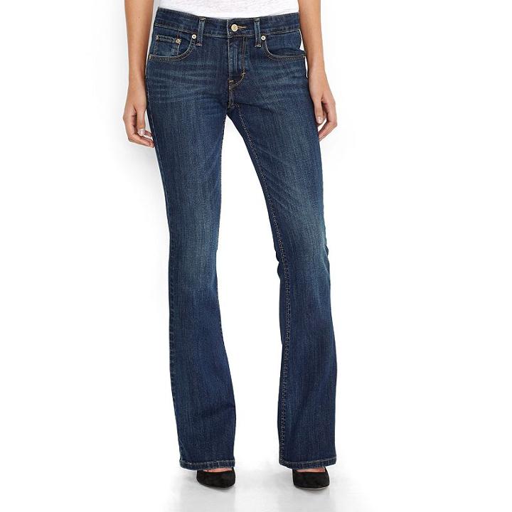 Women's Levi's 518 Bootcut Jeans, Size: 11/30 Avg, Blue