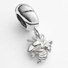 Dayna U Georgia Tech Yellow Jackets Sterling Silver Logo Charm, Women's, Grey