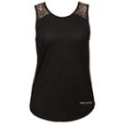 Women's Realtree Canopy Mesh Camo Tank Top, Size: Xl, Black